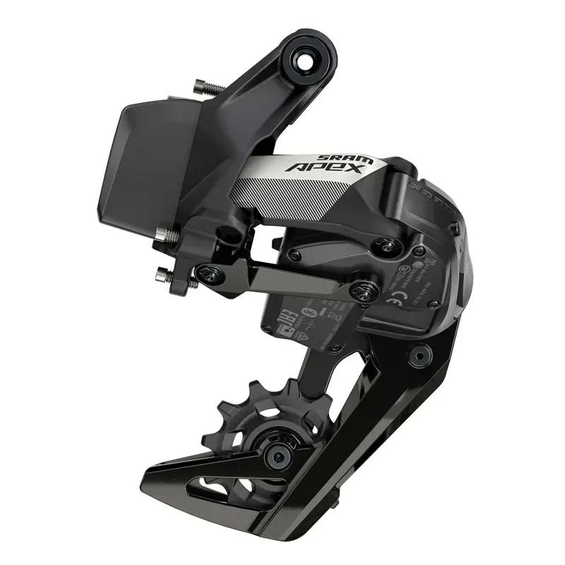 SRAM Apex XPLR AXS D1 Rear Derailleur Max 44-tooth in Black-1
