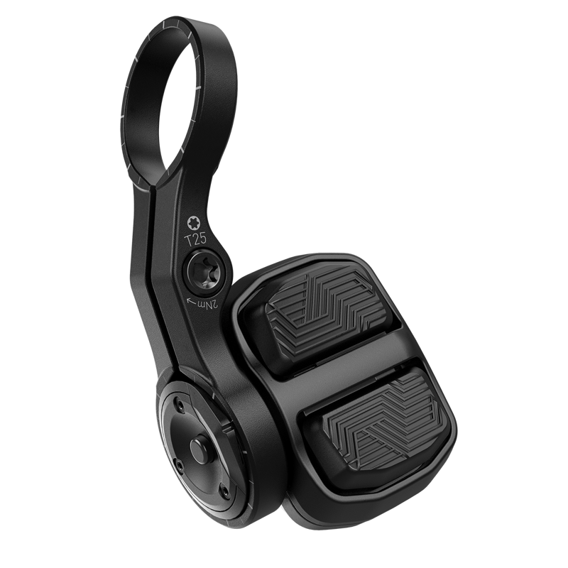 SRAM AXS POD Bridge Clamp Large Controller Accessory in Black