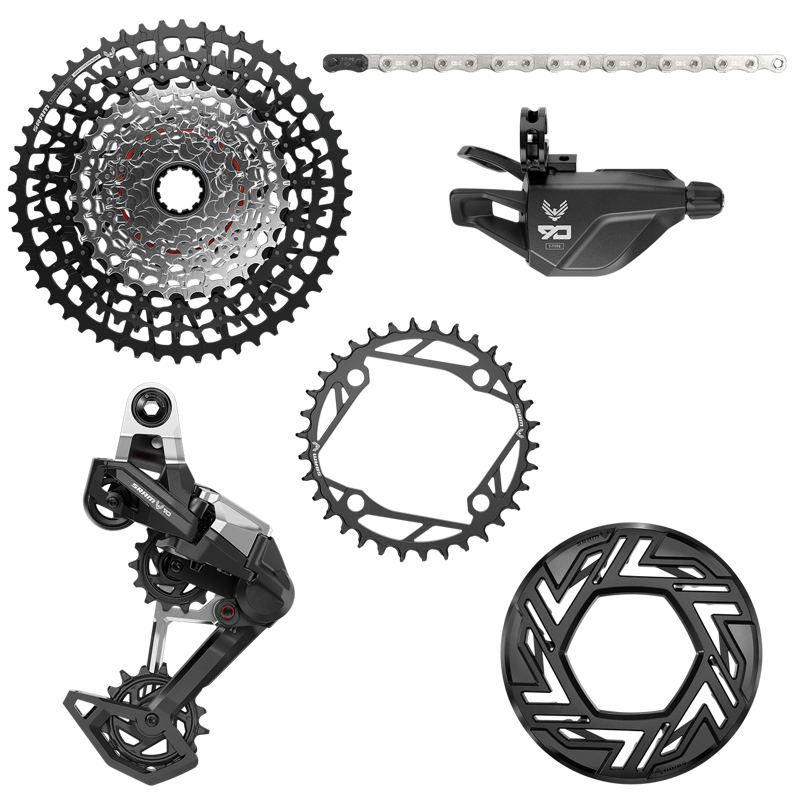 SRAM Eagle 90 T-Type Electric MTB Groupset -1