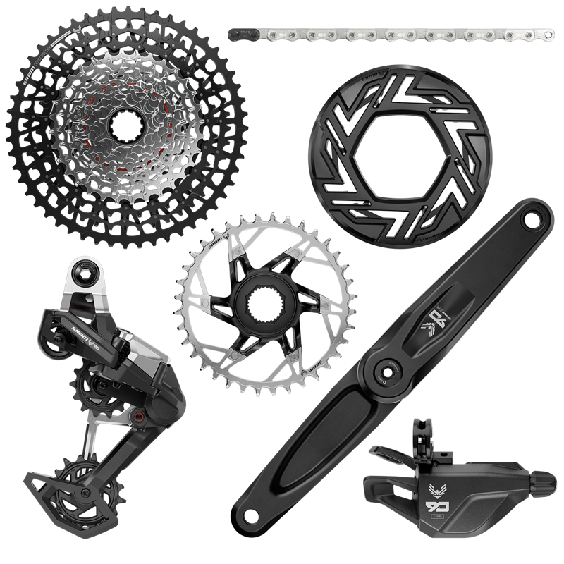 SRAM Eagle 90 T-Type Electric MTB Groupset -2
