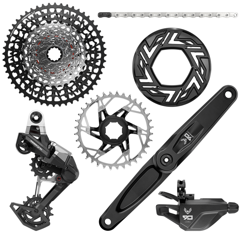 SRAM Eagle 90 T-Type Electric MTB Groupset -3