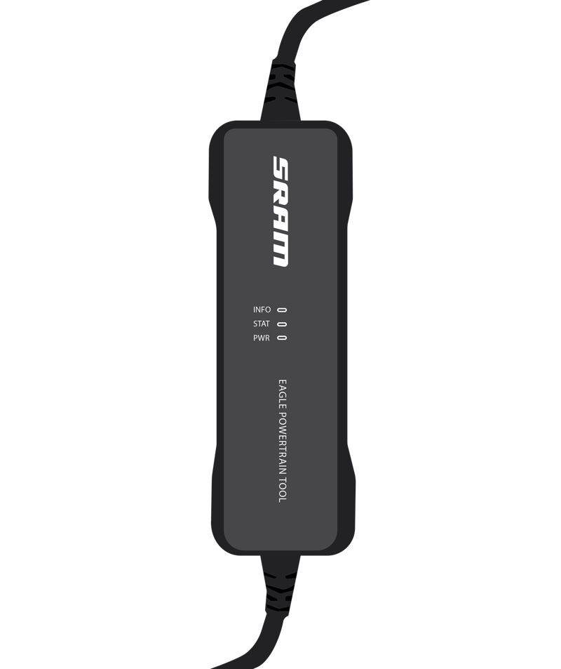 SRAM Eagle Powertrain Software and Diagnostic Tool in Black-1
