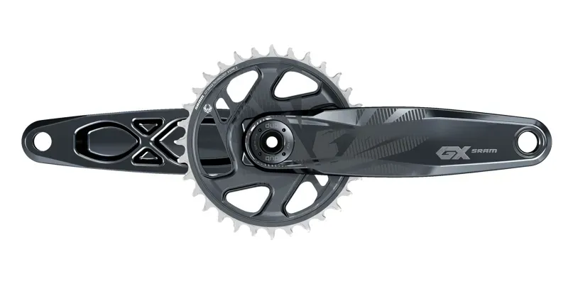 Sram GX Eagle DUB 12s 170mm Crankset w/32t DM Chainring in Black