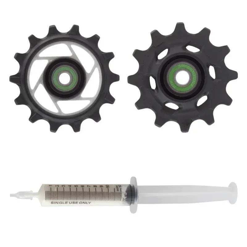 SRAM Red AXS E1 Ceramic Rear Derailleur Pulley Kit - 12-14-tooth