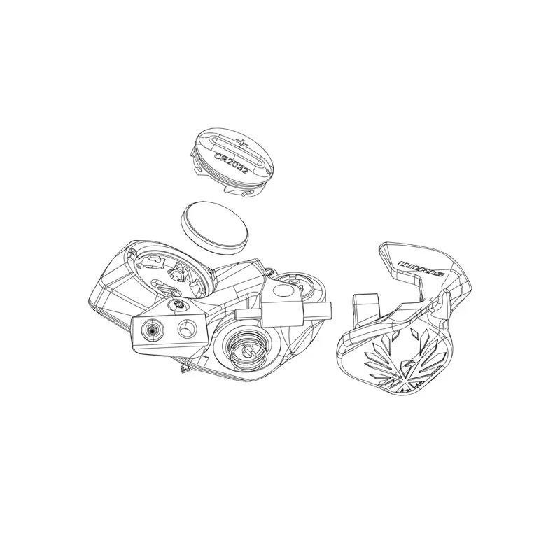 Sram Electronic Controller Pod Axs Ultimate Infinite Clamp Left Or Right 