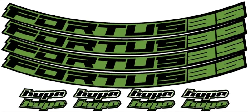 Hope Fortus Decal 35-29 in Green
