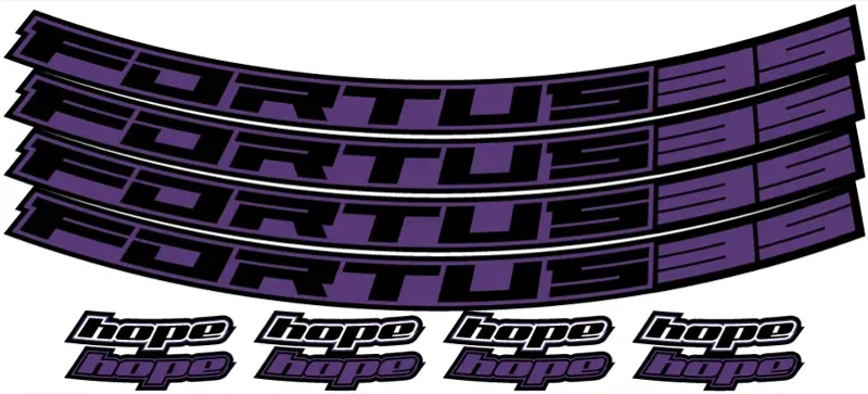 Hope Fortus Decal 35-29 in Purple