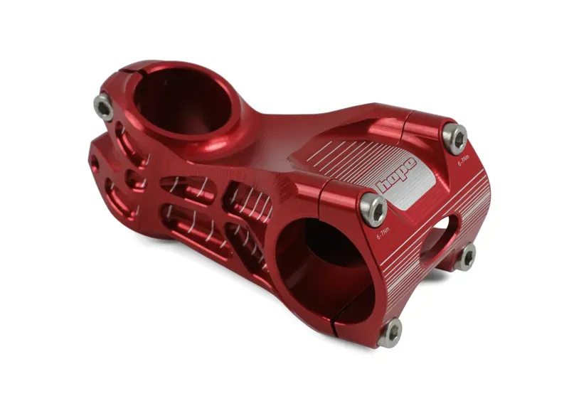 Hope AM 20 Deg 70mm OS Stem in Red