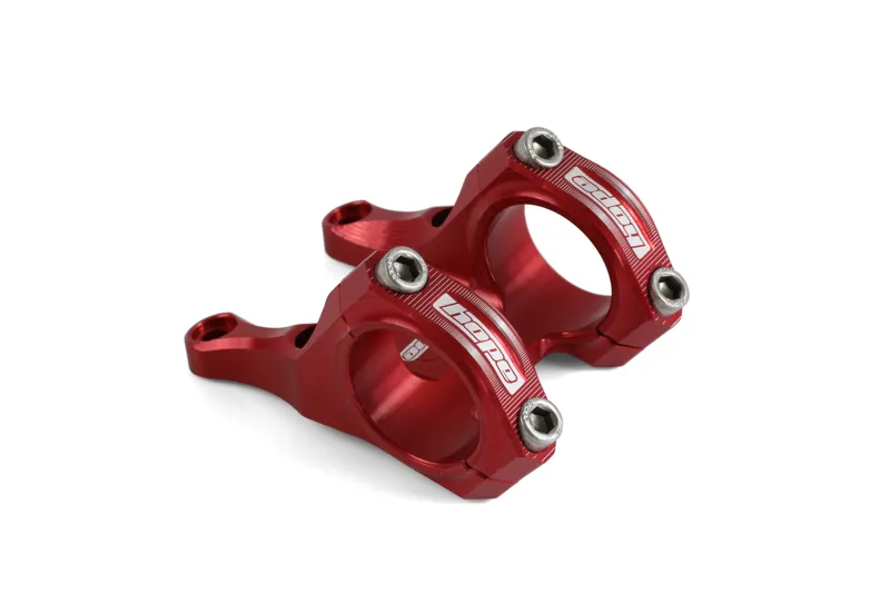Hope 50mm Direct Mount Mountain Bike Stem in Red