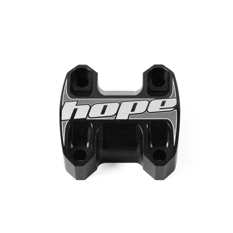 Hope Downhill Stem Face Plate in Black