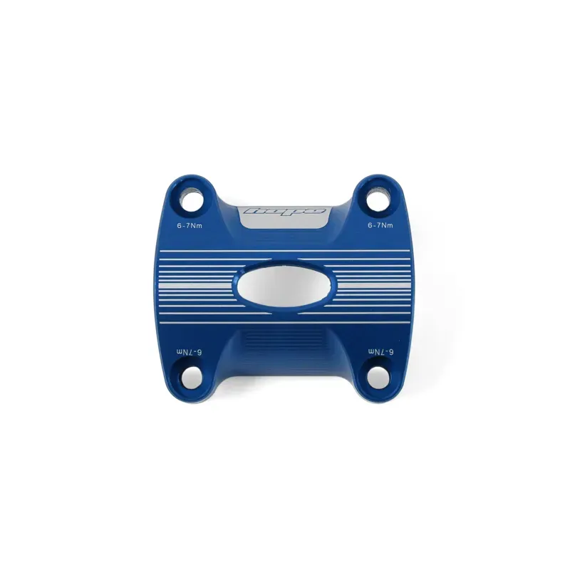 Hope AM Stem Face Plate in Blue