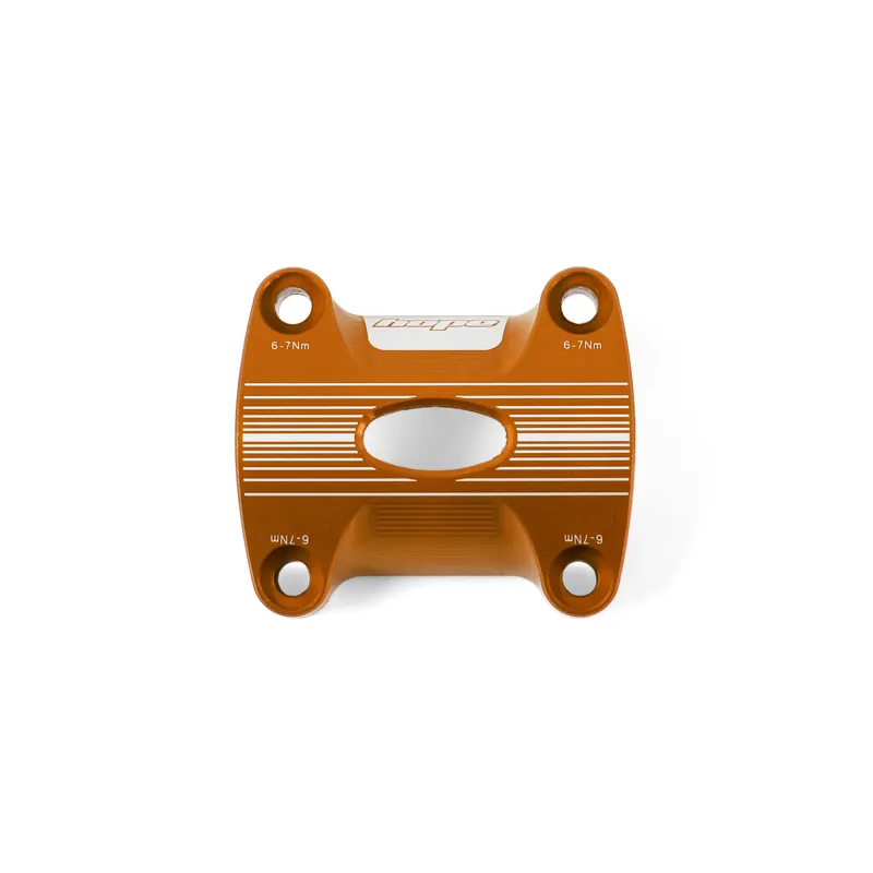 Hope AM Stem Face Plate in Orange