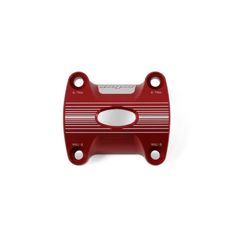 Hope AM Stem Face Plate in Red