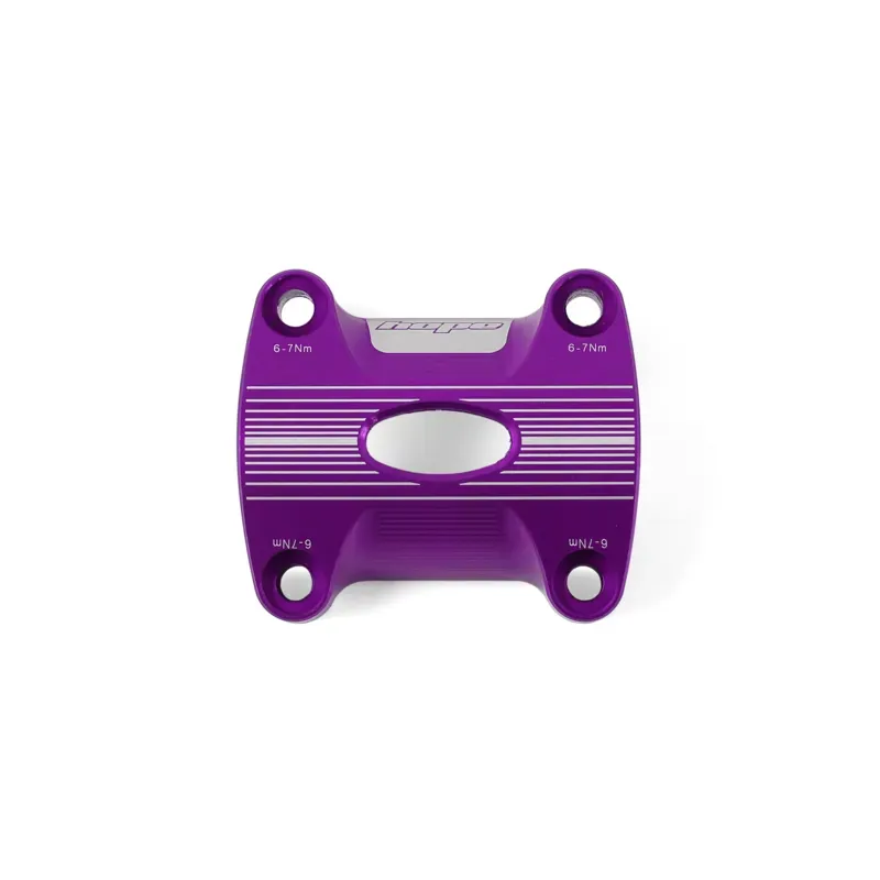 Hope AM 35mm Stem Face Plate in Purple