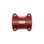 Hope AM 35mm Stem Face Plate in Red