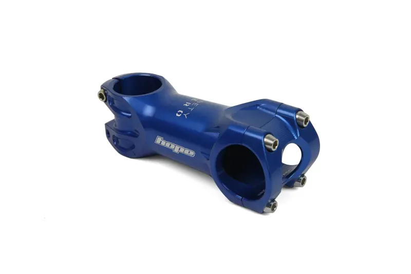 Hope XC 90mm Stem in Blue