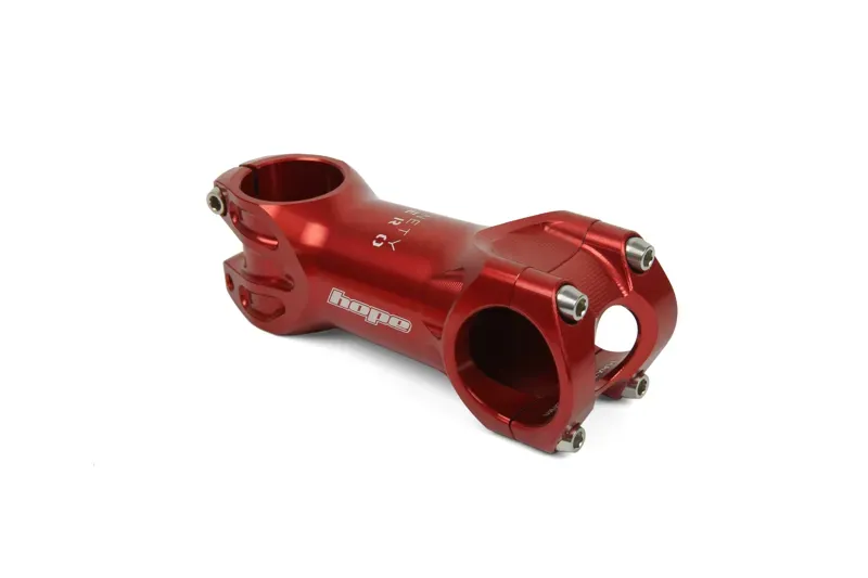 Hope XC 90mm Stem in Red