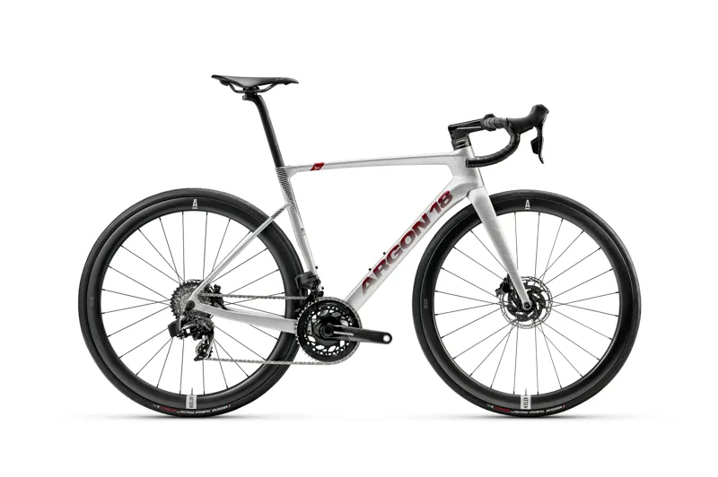 Argon 18 Sum Podium Grey Shimano Ultegra Di2 Road Bike