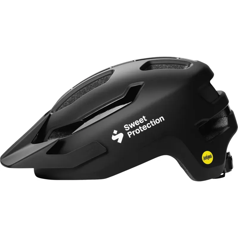 Sweet Protection Ripper MTB Helmet in Matte Black