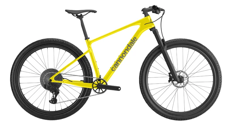 Cannondale Scalpel HT Carbon 3 Road Bike In Race Yellow