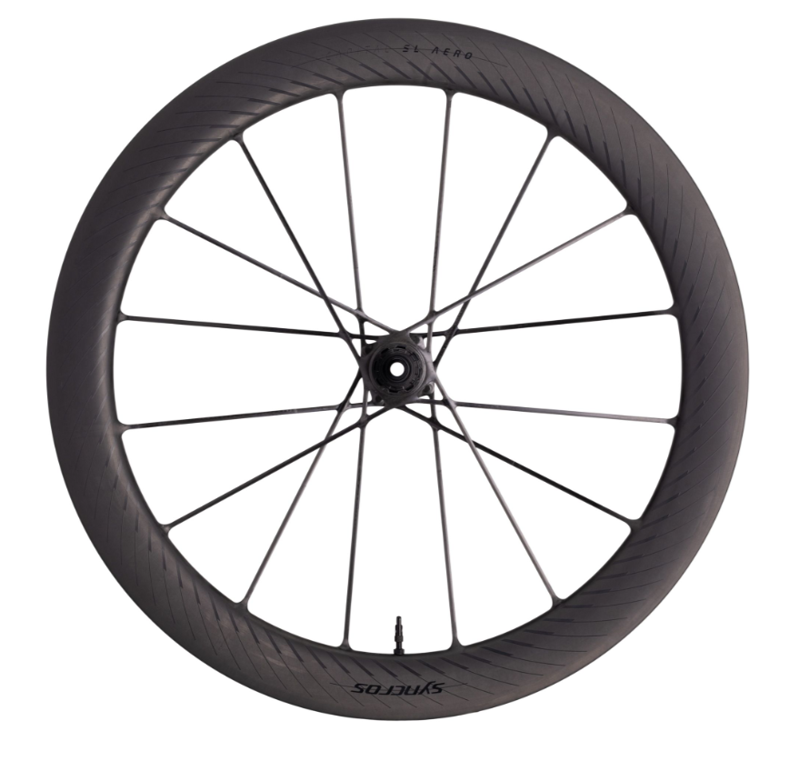 Syncross Capital SL Aero 60mm rear wheel black matt 700c