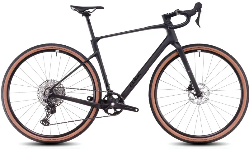 Cube Nuroad C:62 One Carbon Gravel Bike in Carbon/Glossy