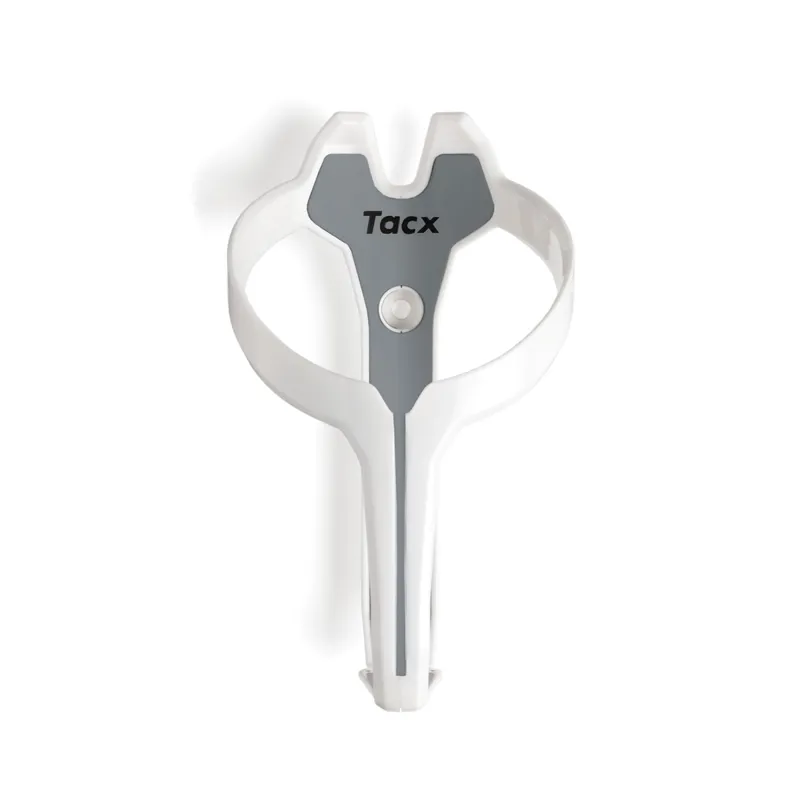 Tacx Foxy Bottle Cage in White