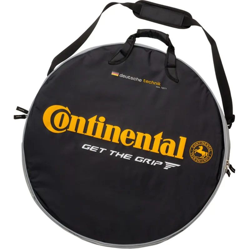 Continental Double 700c Wheel Bag In Black