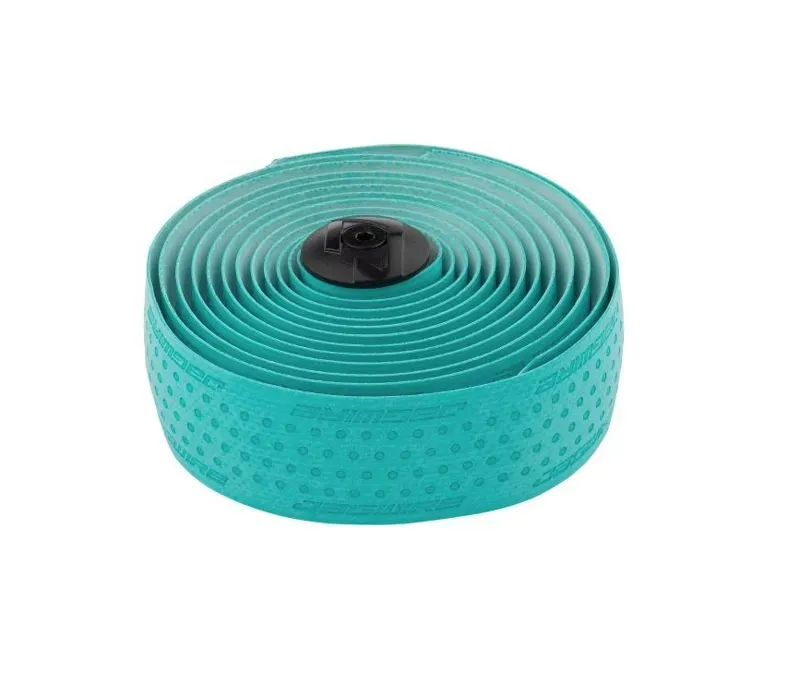 Lizard Skins 136mm Single Lock-on Grips in Teal