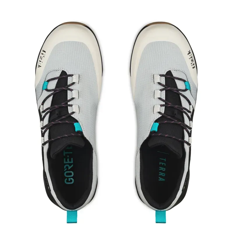 Fizik Terra Ergolace GTX Clip Shoes In Ice/Grey-1