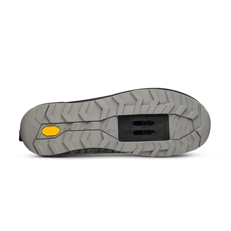 Fizik Terra Ergolace GTX Clip Shoes In Grey/Black-2