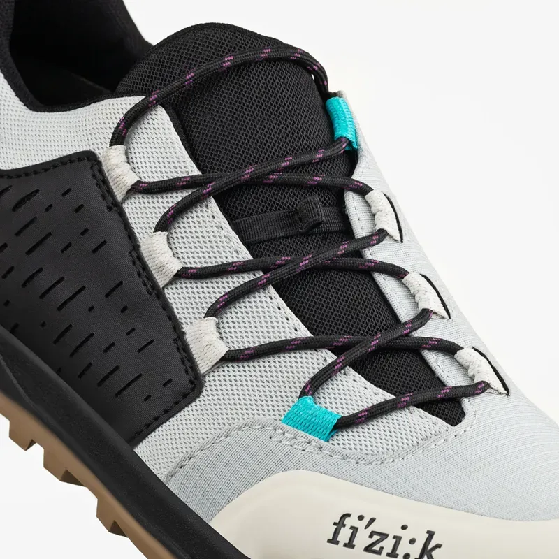 Fizik Terra Ergolace GTX Clip Shoes In Ice/Grey-4
