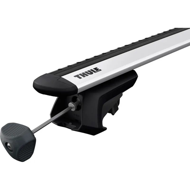 Thule Evo 7104 Raised Rail Foot Pack in Black-2