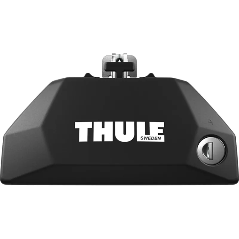 Thule Evo 4 Pack Flush Rail in Black