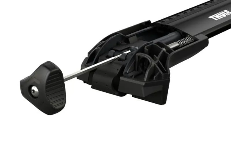 Thule Edge Raised Rail Foot Pack in Black-1