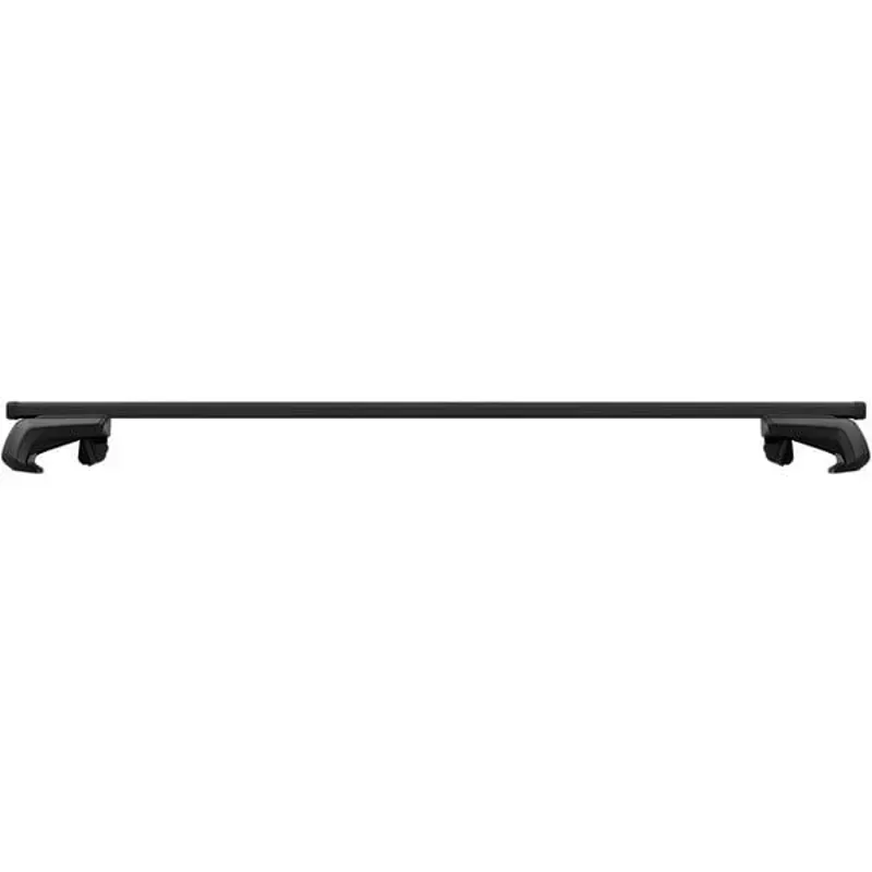 Thule SmartRack XT Squarebar 118 Roof Rack in Black-1