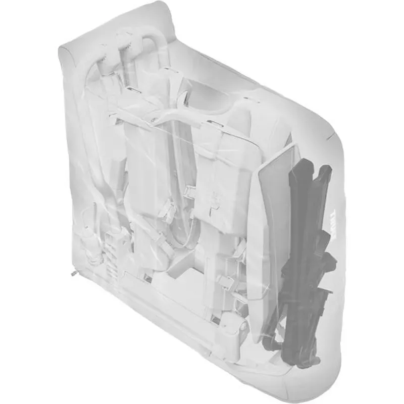 CAR RACK Thu Ez/Fold 3 Storage Bag 2bike Black one size-1