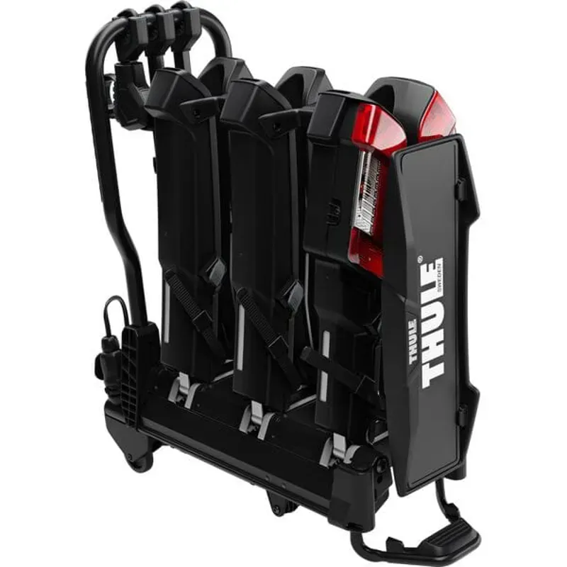 Thule EasyFold 3 Towbar Cycle Rack 3 Bike 13pin-2