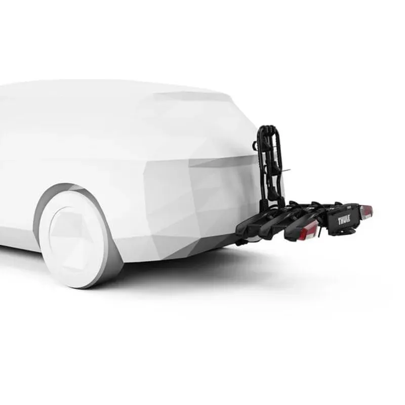 Thule EasyFold 3 Towbar Cycle Rack 3 Bike 13pin-3