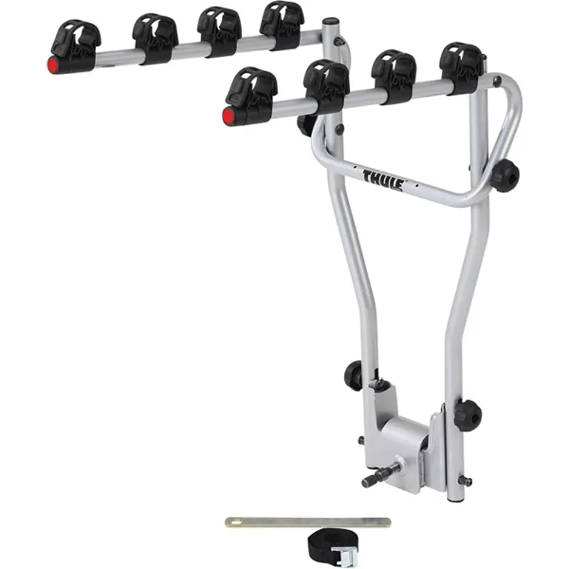Thule HangOn 4 Tilt Bike Rack in Silver