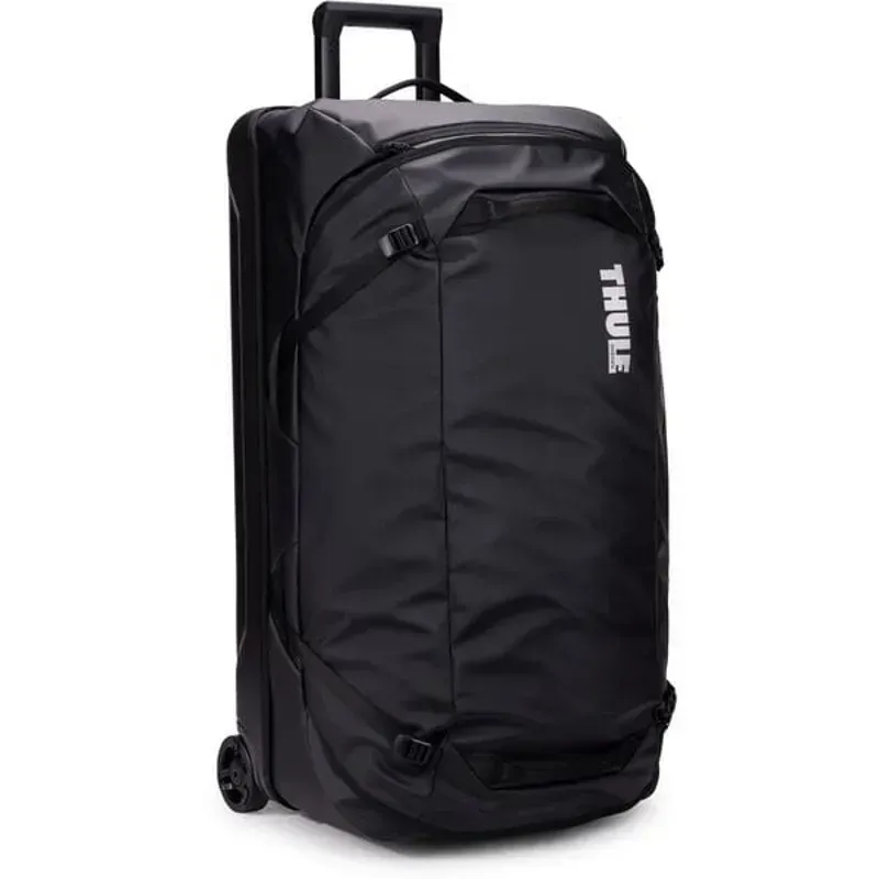 Thule Chasm 40l Rolling Duffel Bag in Black