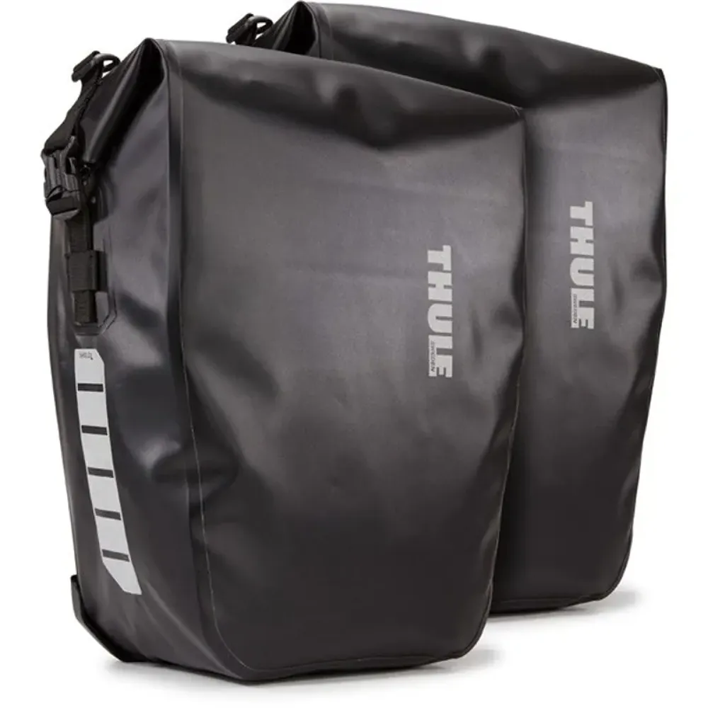 Js Cycles Thule Panniers Shield - Pair | Free delivery over £50 & Cycle Scheme available.