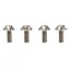 Silca Set of 4 Titanium Bolts in Silver