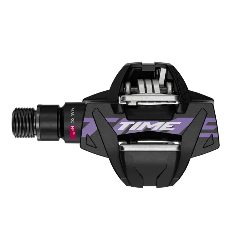 Time Sport ATAC XC 6 Pedals in Black/Purple