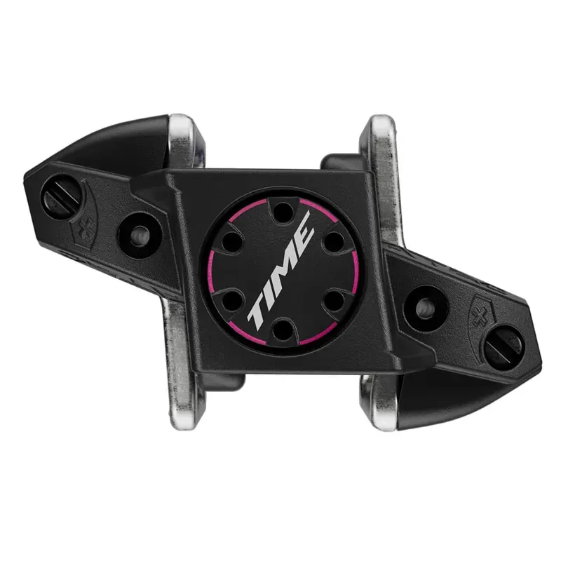 Time Sport ATAC XC 6 Pedals in Black/Purple-1