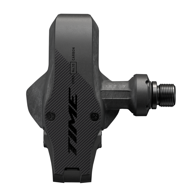 Time Sport XPRO 10 Pedal Center Incl. ICLIC Free Carbon Cleats in Black-2