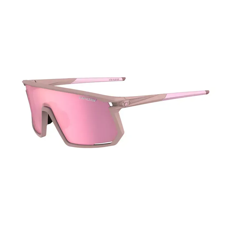 Tifosi Moab Clarion Lens Sunglasses in Matte Pink
