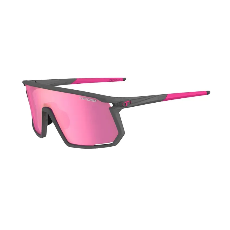 Tifosi Moab Clarion Lens Sunglasses 2025: M- L VAPOR Medium/Large