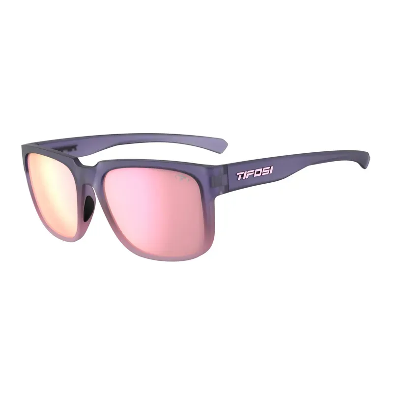 Tifosi Shumo Sunglasses 2025: M- L PINK Medium/Large