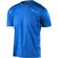 Troy Lee Designs Flowline Short Sleeve Jersey in Solid - Blue